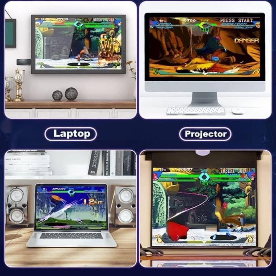 Consola De Video juegos Retro Portatil